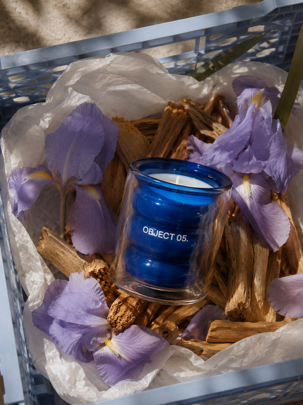 OBJECT 05 - Oriental Night Scented candle