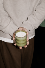 OBJECT 04 - Mint & Basil Scented Candle