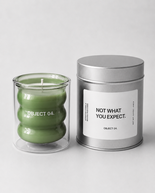 OBJECT 04 - Mint & Basil Scented Candle