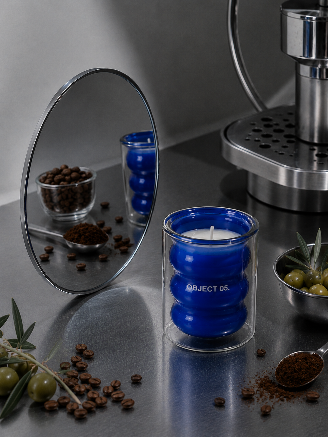 OBJECT 05 - Oriental Night Scented candle