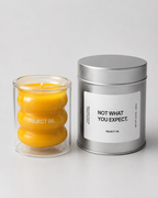 OBJECT 06 - Peach & Musk Scented Candle