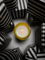 OBJECT 06 - Peach & Musk Scented Candle