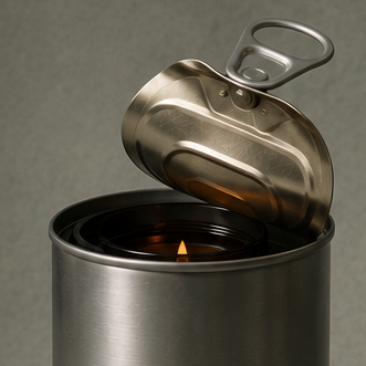 OBJECT 01 - Citrus & Ambre Scented Candle