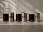 The Full Collection - Gift set 3 design candles handmade Paris - NOT WHAT YOU EXPECT.
