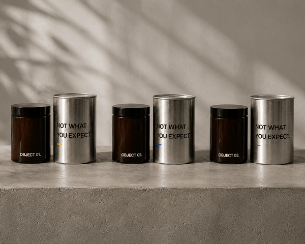DROP 01 - Industrial Objects - Full Set - NOT WHAT YOU EXPECT. Bougie