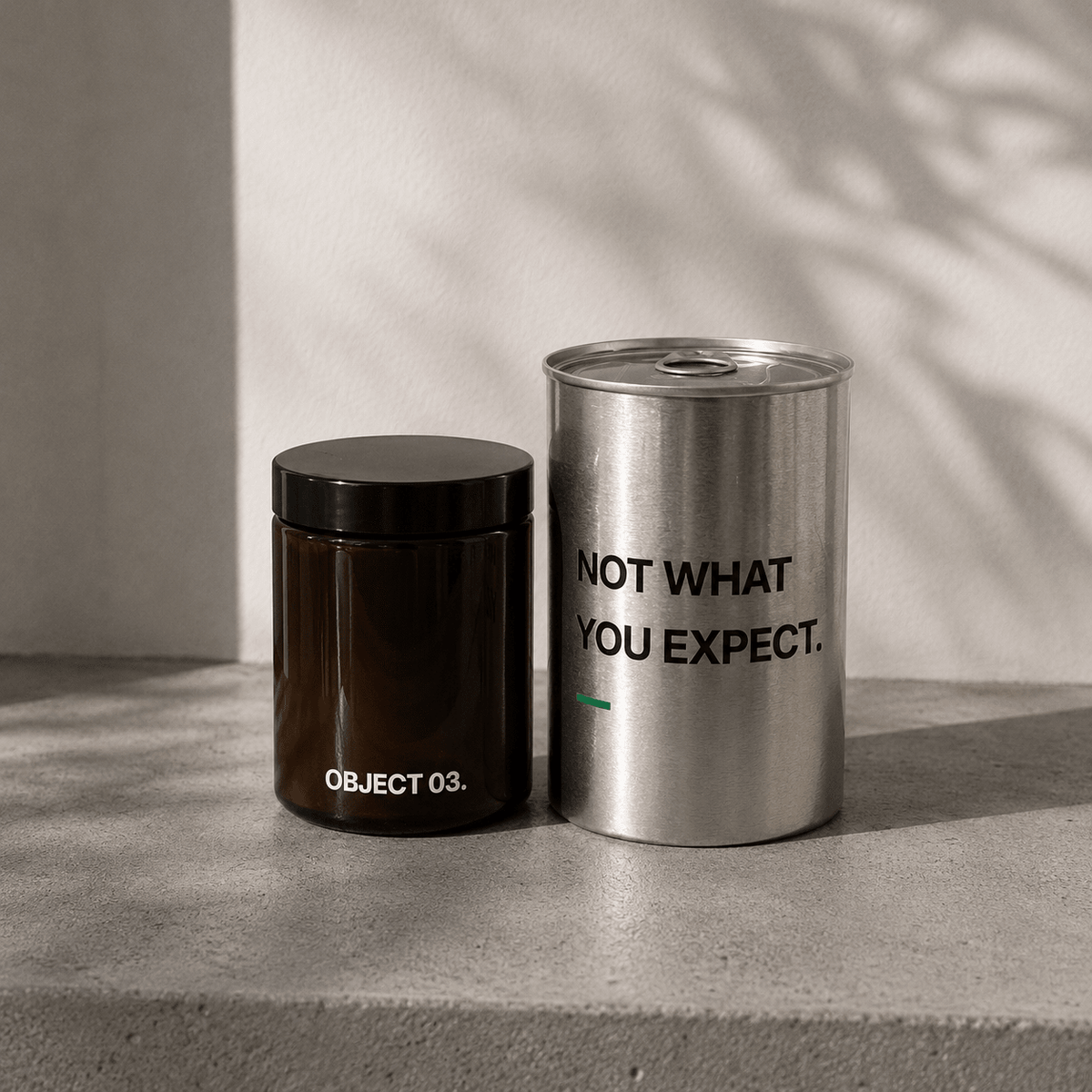 DROP 01 - Industrial Objects - Full Set - NOT WHAT YOU EXPECT. Bougie