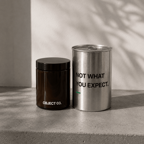 DROP 01 - Industrial Objects - Full Set - NOT WHAT YOU EXPECT. Bougie