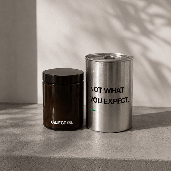 DROP 01 - Industrial Objects - Full Set - NOT WHAT YOU EXPECT. Bougie