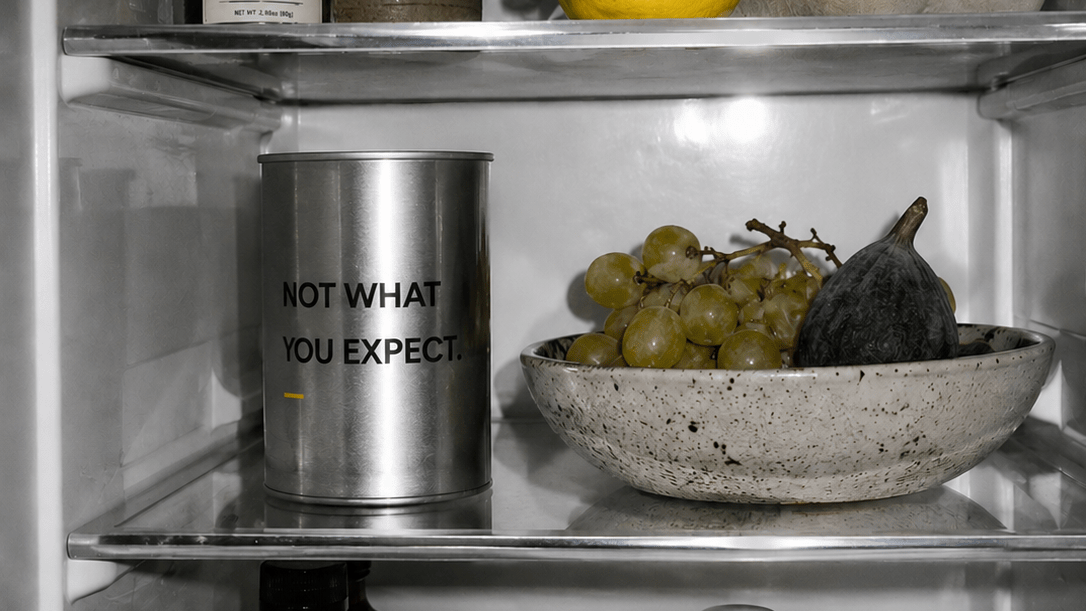 OBJECT 01 - Citrus & Ambre Scented Candle - NOT WHAT YOU EXPECT. Bougie