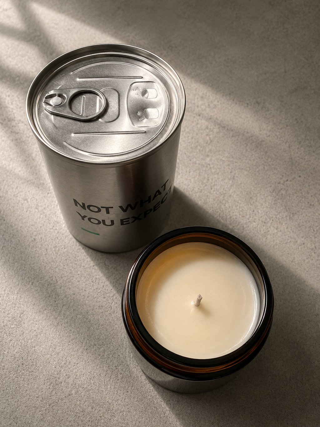 Bougie design Paris handmade OBJECT 03 Sweet But Not Sorry soy wax candle