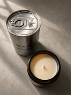 Bougie design Paris handmade OBJECT 03 Sweet But Not Sorry soy wax candle